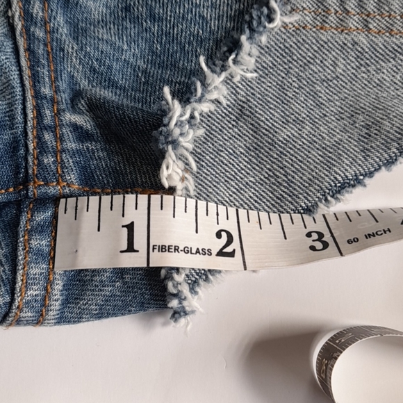 New LEVI'S 501 Micro Shorts - Picture 7 of 11